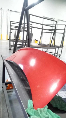 2010 Toyota Corolla w/o spoiler conventional ignition Used OEM deck lid used OEM deck lid