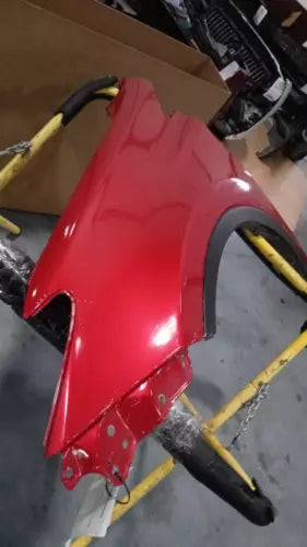 Used 2014 Toyota RAV4 Front Left Red OEM Fender Salvage Part used OEM fender