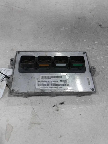 Used 2011 Jeep Liberty ECM Engine Control Module OEM GOLD 3.7L Salvage used OEM engine control module