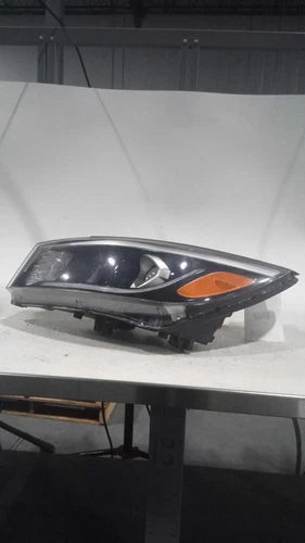 2020 Kia Sedona Headlight Assembly OEM Black Left Halogen Projector LED Accent Used used OEM headlight