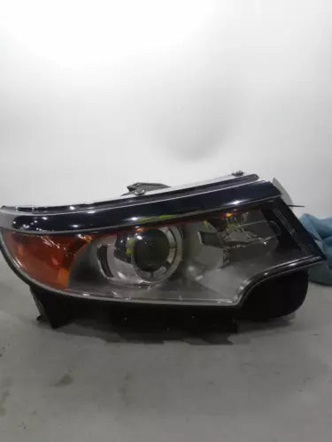 2013 Ford Edge Headlight Assembly Right OEM Used Black SUV 147K Tested used OEM headlight