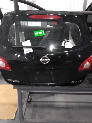 2009 Nissan Rogue w/o spoiler w/o privacy tint glass Used OEM deck lid used OEM deck lid