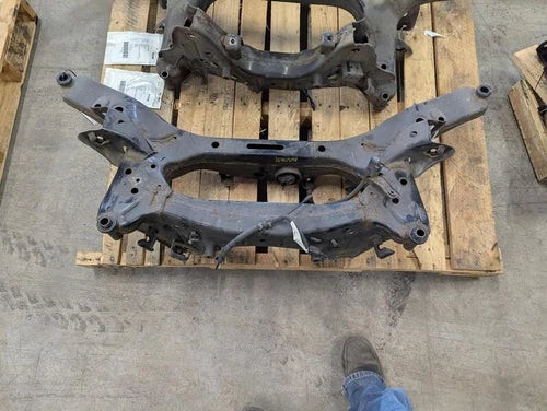 2008-2014 Nissan Rogue AWD Rear Subframe Crossmember Support OEM Used 08-14 used OEM subframe bracket and support