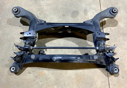 2013-2020 Lexus GS350 GS450h RWD Rear Suspension Subframe Crossmember!! PO11 used OEM rear subframe and crossmember