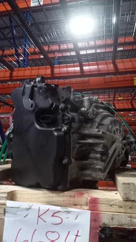 2017 Chevrolet Cruze Automatic Transmission Blue OEM Tested Used used OEM transmission assembly