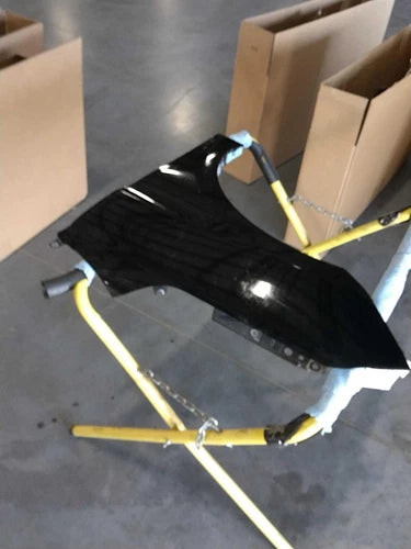 2020 Hyundai Elantra OEM Black Front Left Fender Used OEM 66310F2500 used OEM fender