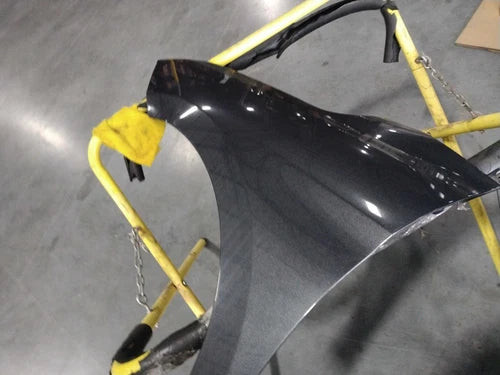 2020 Hyundai Elantra OEM Left Front Fender Grey Used 4DR Sedan 44000 Miles used OEM fender