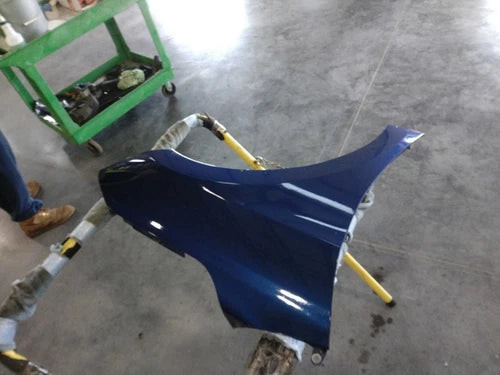 2020 Hyundai Elantra OEM Blue Right Fender Used 66320F2500 Salvage used OEM fender