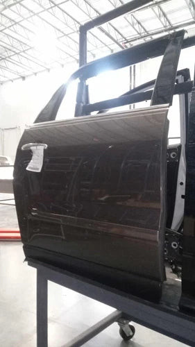 2012 GMC Acadia Rear Right Door Brown OEM Used Salvage Auto Part used OEM complete door assembly