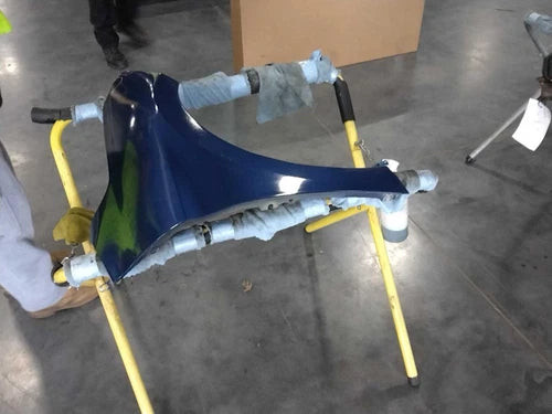 2019 Hyundai Elantra R Fender Blue Used OEM Damaged 4DR Sedan Repair Part used OEM fender