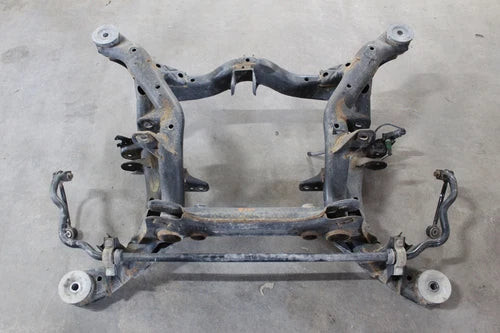 VW TOUAREG 7P 11 12 13 14 15 16 17 REAR SUSPENSION CROSSMEMBER SUBFRAME OEM used OEM rear subframe and crossmember