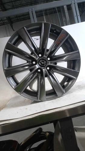 2018 Mazda 6 OEM Blue 19x7.5 Polished Wheel Used 6 Mo Warranty used OEM wheel