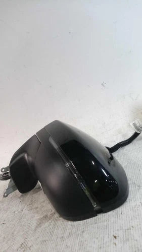 2022 Nissan Pathfinder Left Black Manual Folding Heated Side Mirror OEM Used used OEM door mirror