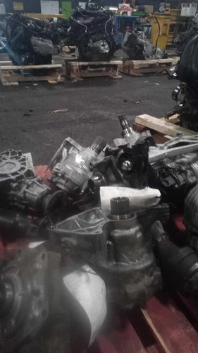 Used OEM Nissan Murano Transfer Case Assembly 2006 CVT 184K White used OEM transfer case