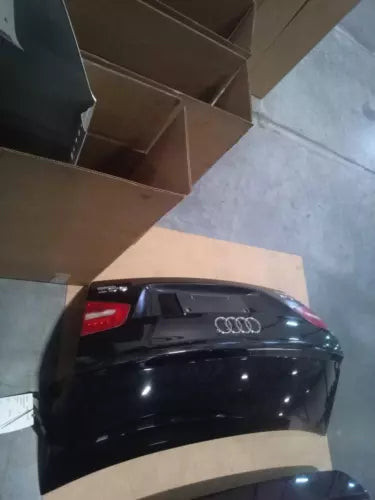 Used OEM Black Tailgate for 2009-2011 Audi A6 Sedan OEM Part used OEM liftgate or tailgate