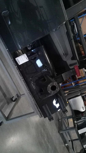2016 Jeep Wrangler Rear Right Black OEM Door 4WD Used Salvage used OEM complete door assembly
