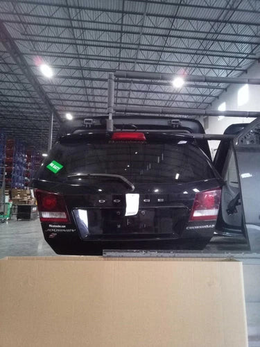 2018 Dodge Journey Black OEM Deck Lid Salvage Used 143K Miles used OEM deck lid