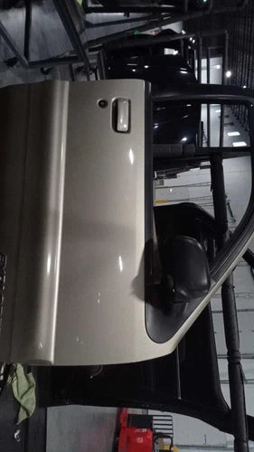 2001 Ford Explorer Right Front Door Gold OEM Used 176K Mileage used OEM complete door assembly