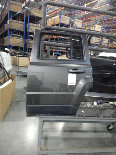 2015 Jeep Patriot Left Grey OEM Used Door 2.4L 104K Miles Salvage used OEM complete door assembly