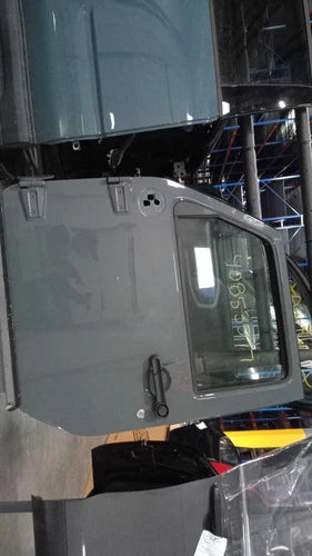 2014 Jeep Wrangler Left Green OEM Door Fits Models 2011-2018 Used used OEM complete door assembly