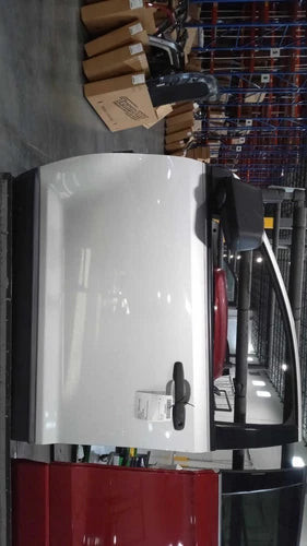 2014 Ford Edge Left Front Door OEM Used Black Textured Lâ€“Side used OEM complete door assembly