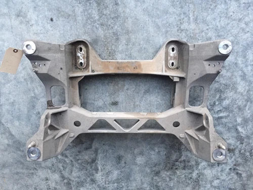 14-19 C7 Corvette 6.2L Z51 Alloy rear OEM Crossmember Subframe Cradle 3832 used OEM rear subframe and crossmember