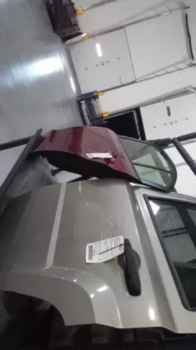 2009 Jeep Patriot Left Rear Door OEM White Used SUV Passenger Side used OEM complete door assembly