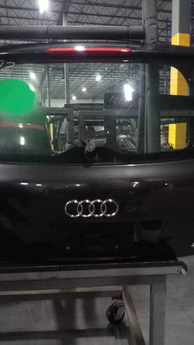 Used OEM Grey Deck Lid for Audi A3 09-13 No Spoiler used OEM deck lid