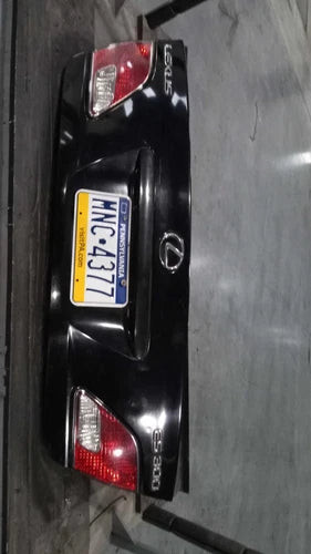Used OEM Black Tailgate for Lexus ES300 2002-2004 Salvage OEM Part used OEM liftgate or tailgate
