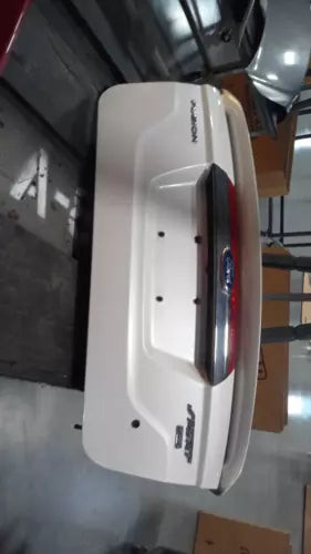 2011 Ford Fusion Tailgate OEM Used W/o Rearview Camera 6 Month Warranty used OEM liftgate or tailgate