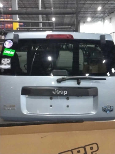 2012 Jeep Liberty Blue OEM Tailgate 4DR SUV Privacy Tint Used 82000 Miles used OEM liftgate or tailgate