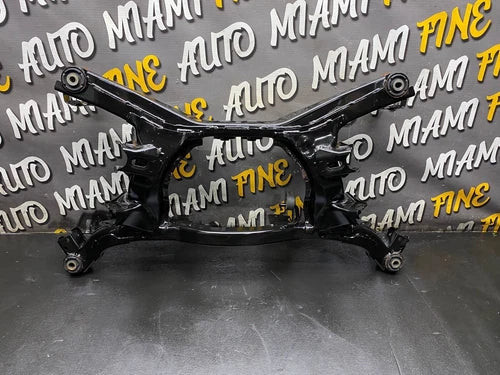 15-19 SUBARU WRX REAR SUBFRAME CRADLE CROSSMEMBER OEM used OEM rear subframe and crossmember