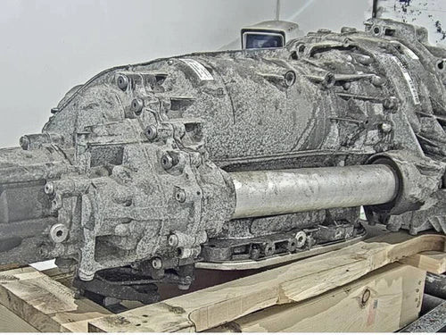 Used 2012 Audi A4 OEM Automatic Transmission Assembly Black 2.0L 94000 Miles used OEM transmission assembly