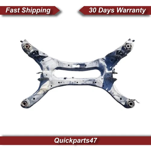 2010-2014 Nissan Maxima Engine Cradle Rear Crossmember Subframe Assembly OEM used OEM rear subframe and crossmember