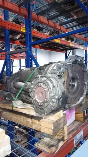 2013 Audi A4 Black Automatic Transmission OEM Tested 132K Miles Used used OEM transmission assembly