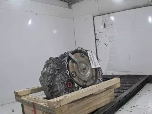 2011 Volvo S80 3.2L Automatic Transmission OEM Used White 95000 Miles used OEM transmission assembly