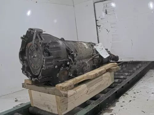 2007 Audi A6 Black OEM Automatic Transmission Assembly 3.2L Used used OEM transmission assembly