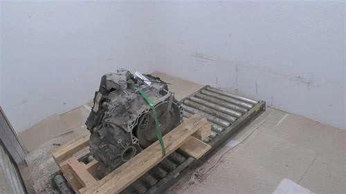 2016 Chrysler 200 White Automatic Transmission Assembly OEM Used 2.4L 9-Speed used OEM transmission assembly