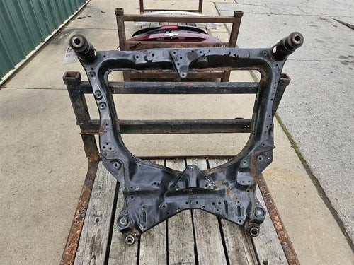 2013-2015 Nissan Pathfinder Subframe Crossmember Engine Cradle Rear 4x2 FWD OEM used OEM rear subframe and crossmember
