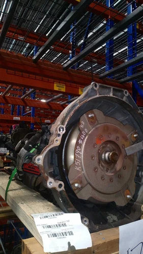 2008 Ford Expedition Automatic Transmission OEM Tested Black 6-Month Warranty Used used OEM transmission assembly