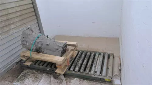 2013 BMW 328i Automatic Transmission Assembly OEM Used Grey 2.0L 181K Miles used OEM transmission assembly