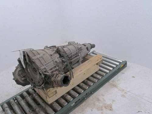 2013 Audi A4 Manual Transmission Assembly 2.0L Black OEM Used used OEM transmission assembly