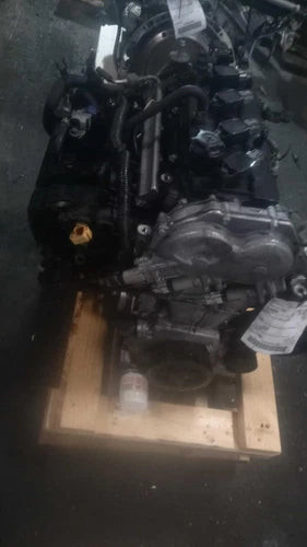 Used 2016 Nissan Altima 2.5L Engine Complete Assembly OEM White used OEM engine assembly