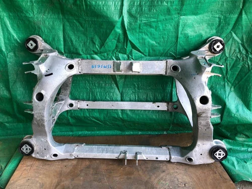 2012-2020 Tesla Model S MS Rear Chassis Subframe Cradle Crossmember Assembly Used OEM Rear Subframe Crossmember used OEM rear