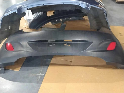 2014 Hyundai Elantra Red Rear Bumper Assembly OEM Used 13-17 Fits GT Korea used OEM bumper cover
