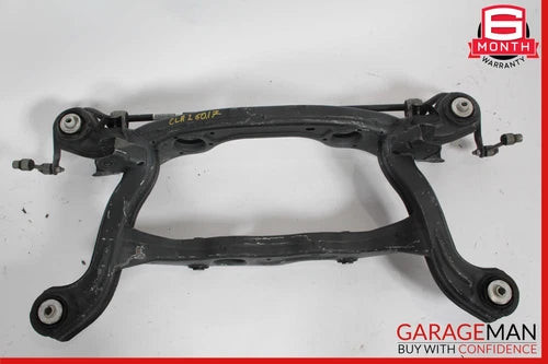 14-19 Mercedes W117 CLA250 CLA200 Rear Axle Cradle Crossmember Sub Frame Assy used OEM rear subframe and crossmember