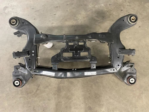 2014-2017 MASERATI GHIBLI AWD Used OEM Rear Subframe Crossmember LOT2388 used OEM rear subframe and crossmember