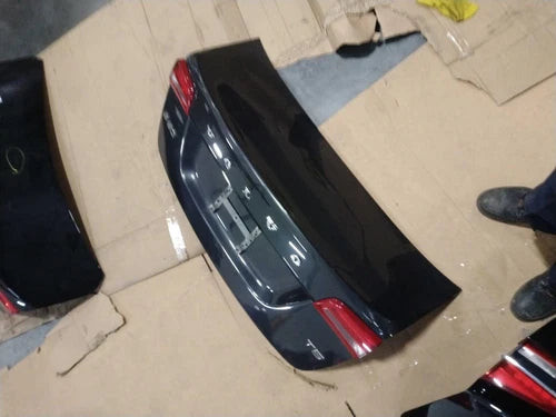 2012 Volvo S60 Grey OEM Deck Lid Used Salvage Part used OEM deck lid