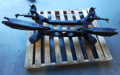 2010-2013 Hyundai Santa Fe Kia Sorento FWD Rear Subframe Crossmember Cradle OEM used OEM rear subframe and crossmember