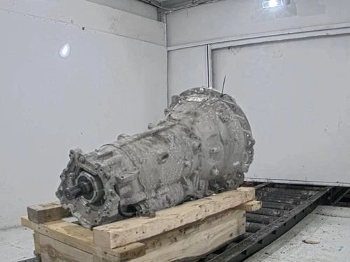 2015 Jaguar XF Automatic Transmission Assembly Black OEM 3.0L AWD Used used OEM transmission assembly